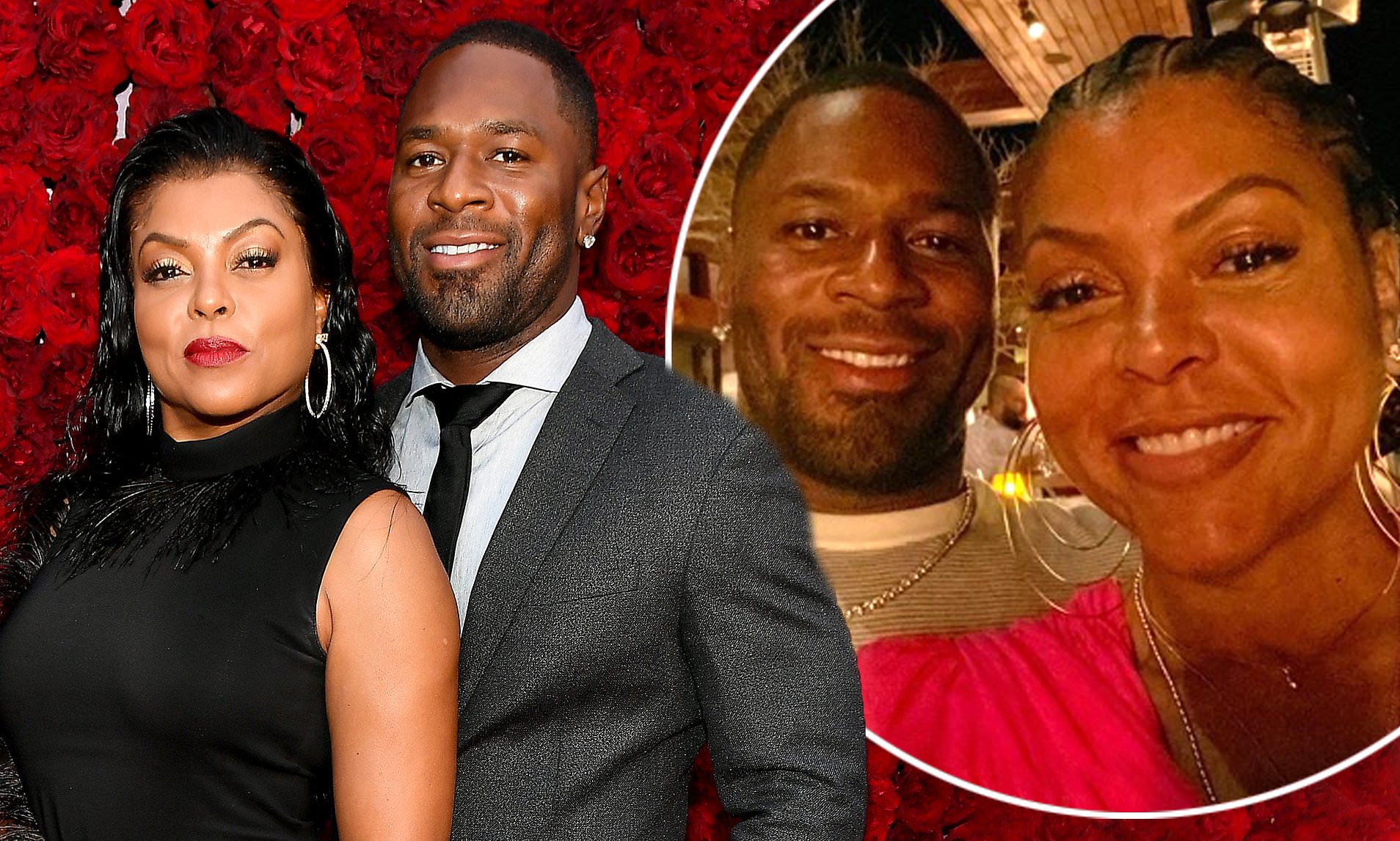 Taraji P. Henson Pregnant & Secretly Married To Kelvin Hayden (Pics