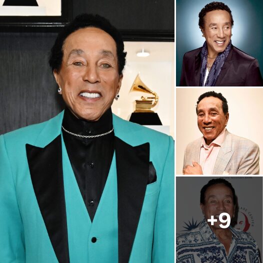 84 Years Young! Smokey Robinson's Legendary Journey Through Motown and ...